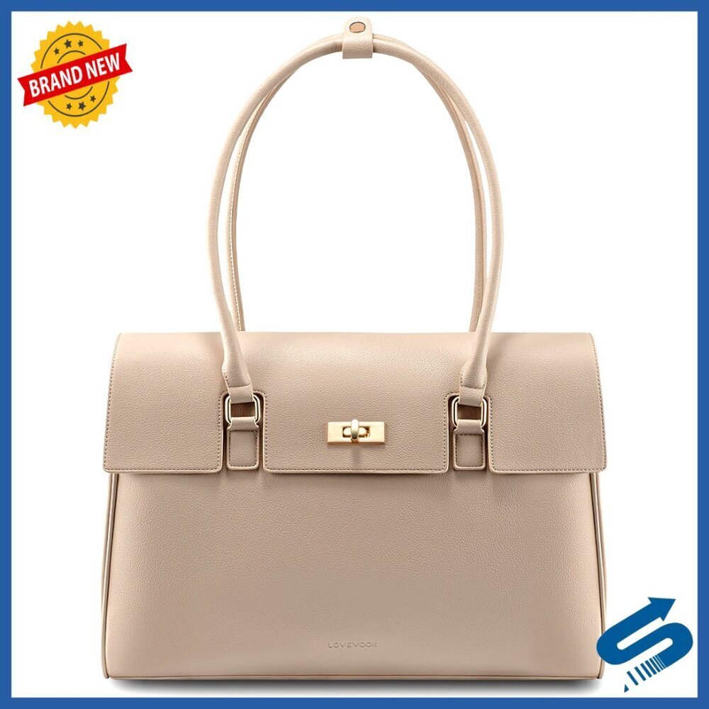 Professional Work Tote Messenger Bag Waterproof Business Office Laptop Bag